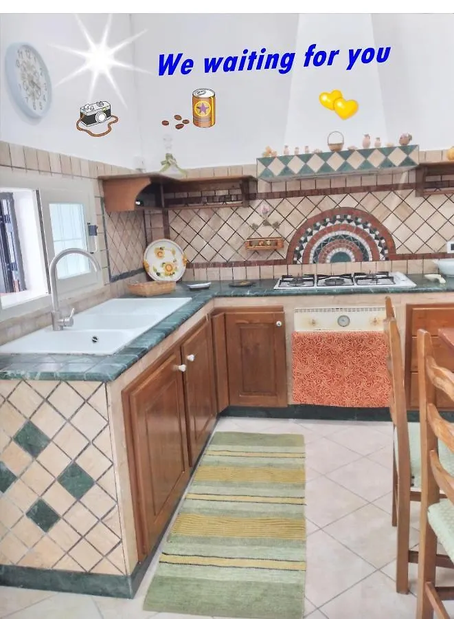 Il Cortile Di Palma Villa Marsala Holiday home